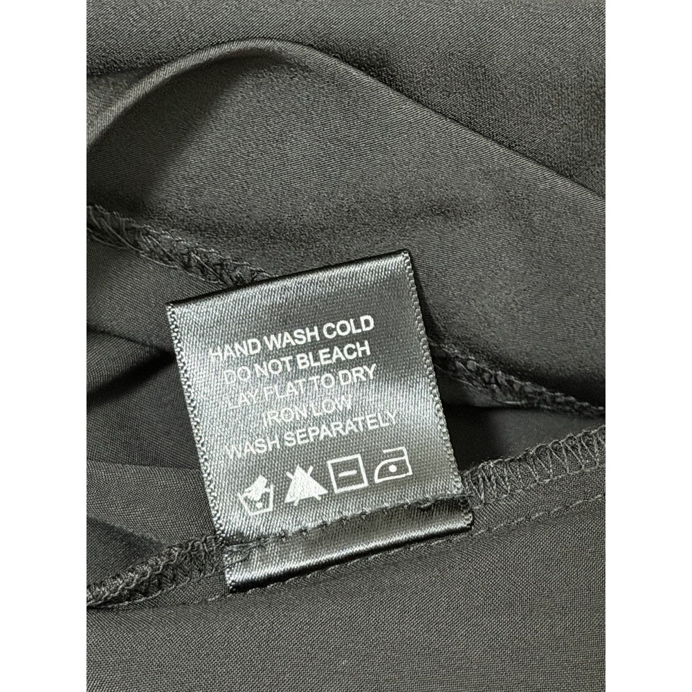 NBD Womens Myles Corset Mini Dress Size S Black LBD Dark Romantic Party Rave NWT - Picture 6 of 6